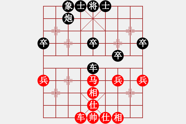 象棋棋譜圖片：遼寧凱旋蔡威VS遼寧凱旋曹志軍(2015-3-13) - 步數(shù)：40 