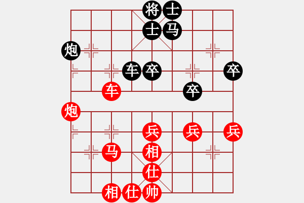 象棋棋譜圖片：一心下棋(日帥)-勝-黃埔嫡系韓(9段) - 步數(shù)：60 