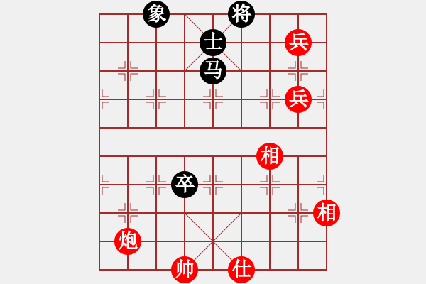 象棋棋譜圖片：棋局-223414123 - 步數(shù)：0 