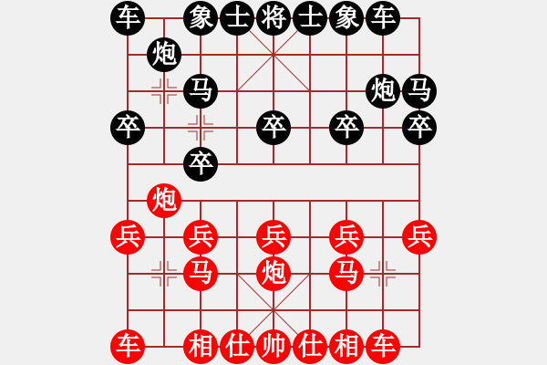 象棋棋譜圖片：第7輪宜春高鐘琴先負(fù)景德鎮(zhèn)劉軍 - 步數(shù)：10 