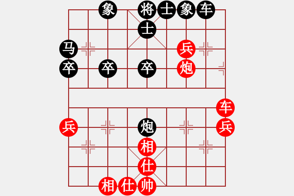 象棋棋譜圖片：20190207 后勝真剛權(quán) 起馬轉(zhuǎn)仕角炮對(duì)挺卒 - 步數(shù)：50 