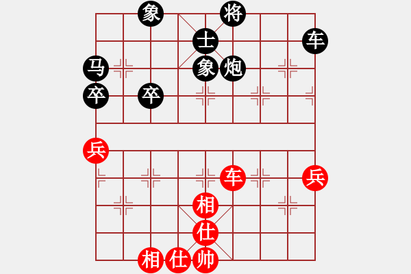 象棋棋譜圖片：20190207 后勝真剛權(quán) 起馬轉(zhuǎn)仕角炮對(duì)挺卒 - 步數(shù)：68 