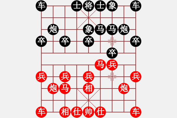 象棋棋譜圖片：金庸武俠令狐沖VSwgdf(2013-9-24) - 步數(shù)：10 