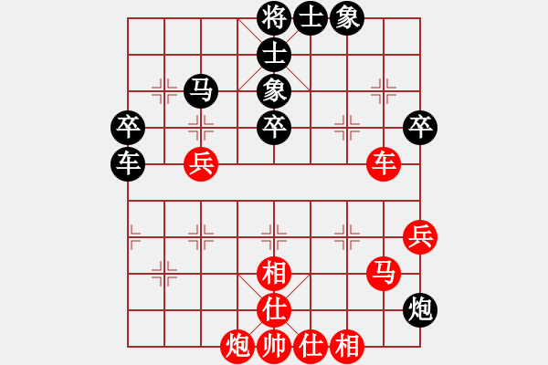 象棋棋譜圖片：武當(dāng)?shù)谝粍?8段)-勝-李早(9段) - 步數(shù)：60 