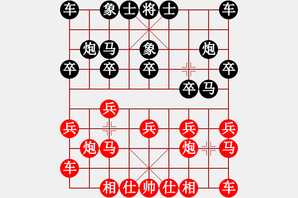 象棋棋譜圖片：漢中王仰天［業(yè)7-1］ 先勝 三圣人［業(yè)6-3］ - 步數(shù)：10 