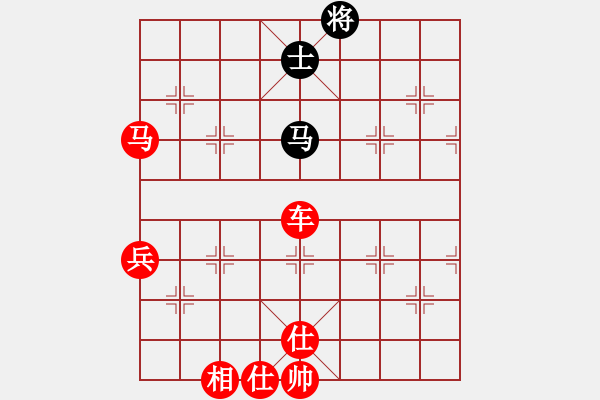 象棋棋譜圖片：微雨燕雙飛(7段)-勝-棋壇毒龍(7段) - 步數(shù)：117 