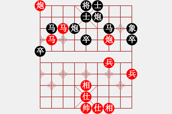 象棋棋譜圖片：長(zhǎng)沙滿(mǎn)哥(北斗)-勝-宏道棋迷(地煞) - 步數(shù)：60 