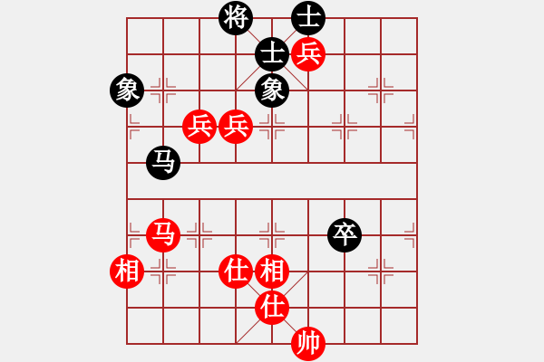 象棋棋譜圖片：棋酒色(2段)-和-雞頭(2段) - 步數(shù)：130 