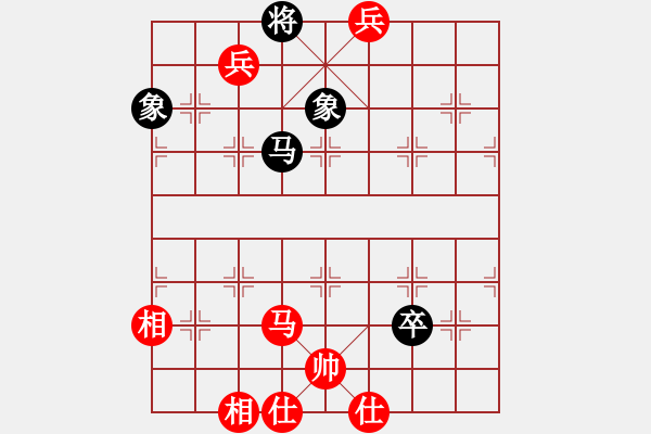 象棋棋譜圖片：棋酒色(2段)-和-雞頭(2段) - 步數(shù)：200 