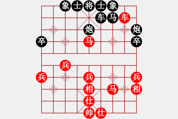 象棋棋譜圖片：gina(9段)-負(fù)-兩年之後(7段) - 步數(shù)：50 