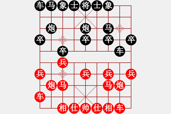 象棋棋譜圖片：儒士道(2段)-負(fù)-你真有才啊(4段) - 步數(shù)：10 