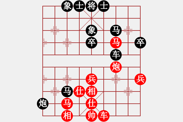 象棋棋譜圖片：儒士道(2段)-負(fù)-你真有才啊(4段) - 步數(shù)：60 