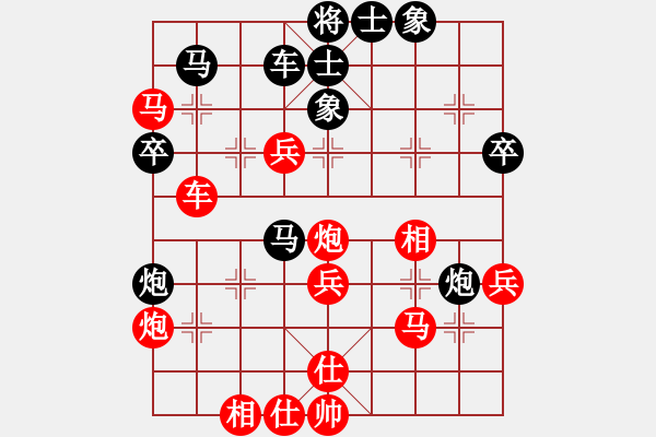 象棋棋譜圖片：廣東飛刀(1段)-勝-試試棋力(1段) - 步數(shù)：60 