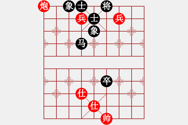 象棋棋谱图片：zombx(8段)-和-石浦渔人(5段) - 步数：180 