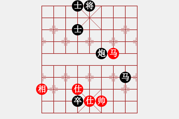 象棋棋譜圖片：Cyclone6.0 先負(fù) GG_20090503_705k - 步數(shù)：285 