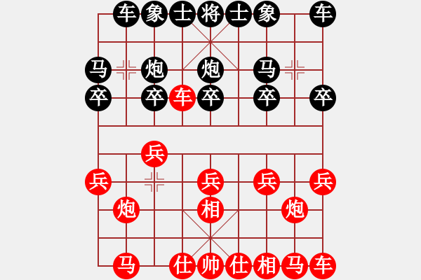 象棋棋譜圖片：海波先負(fù)胡林.pgn - 步數(shù)：10 