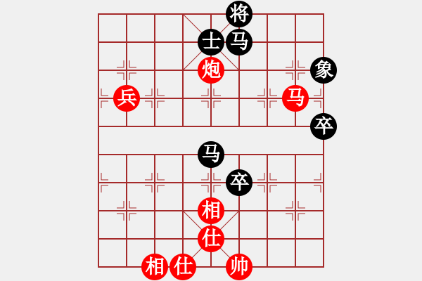 象棋棋譜圖片：精英驕隱(無極)-勝-xiuku(北斗) - 步數(shù)：120 