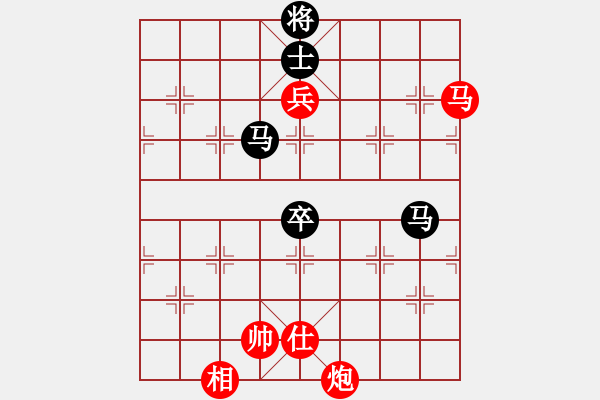 象棋棋譜圖片：精英驕隱(無極)-勝-xiuku(北斗) - 步數(shù)：200 