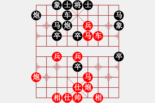 象棋棋譜圖片：2015“樂享棋城杯”棋迷個(gè)人賽 12臺(tái)- 第1輪 - 陳亞榮 (先負(fù)) 徐峰. - 步數(shù)：60 