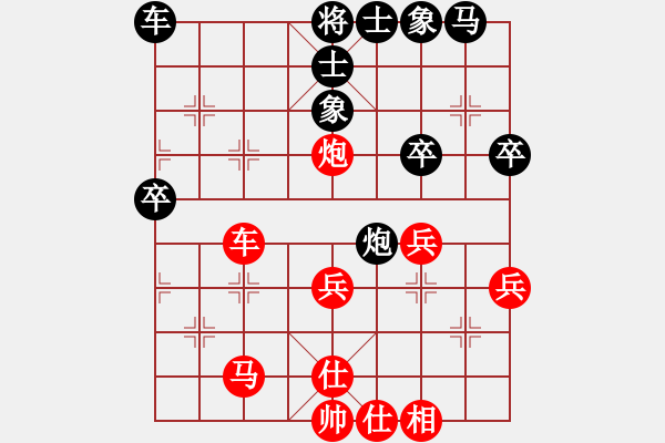 象棋棋譜圖片：029--29--05--8---賈若愚---馬7退8 車六進(jìn)五---馬2進(jìn)1 炮七退一 2 - 步數(shù)：41 