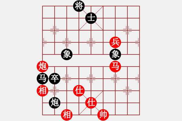 象棋棋譜圖片：龍神戰(zhàn)旗(9段)-和-細(xì)呆呆(7段) - 步數(shù)：120 