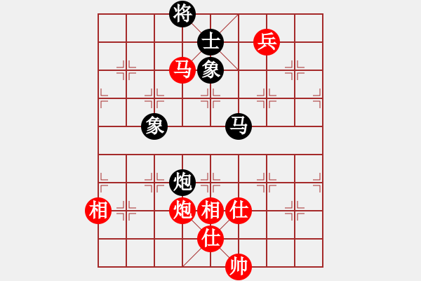 象棋棋譜圖片：龍神戰(zhàn)旗(9段)-和-細(xì)呆呆(7段) - 步數(shù)：150 