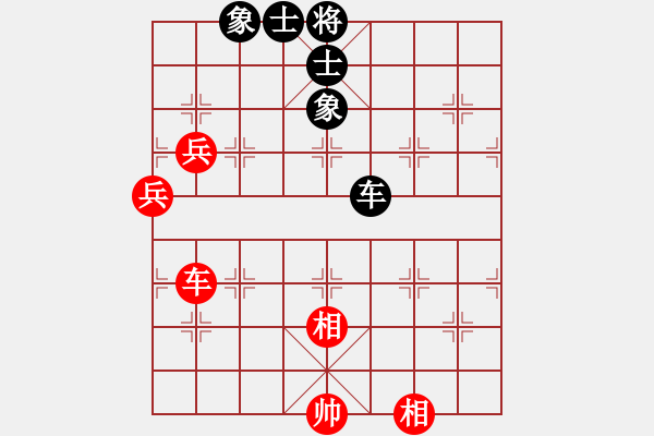 象棋棋譜圖片：小蝌蚪(月將)-和-唯我橫刀(天帝) - 步數(shù)：140 