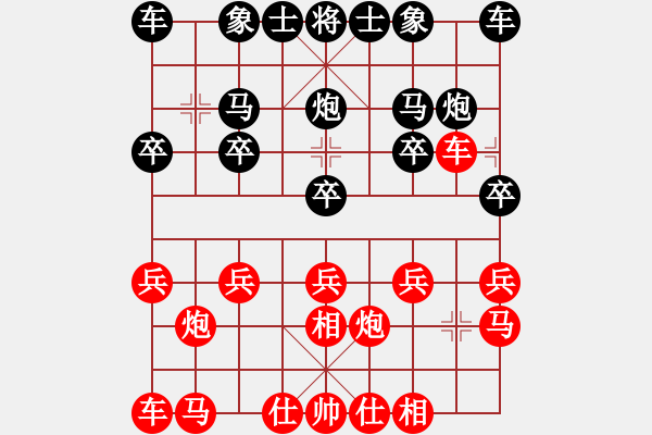 象棋棋譜圖片：4205VSlong28(2008-11-4) - 步數(shù)：10 