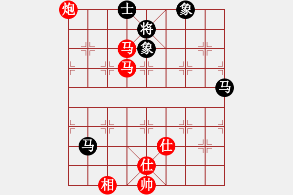 象棋棋譜圖片：2017李白故里杯第5輪 趙攀偉 勝 蔡佑廣 - 步數(shù)：110 