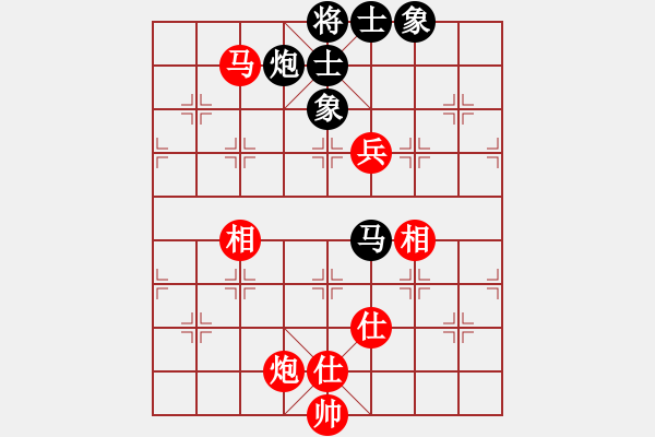 象棋棋譜圖片：xuhb(5段)-勝-gzfgzfgzf(月將) - 步數(shù)：180 