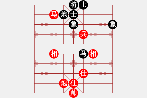 象棋棋譜圖片：xuhb(5段)-勝-gzfgzfgzf(月將) - 步數(shù)：210 