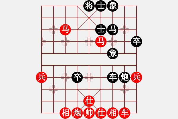 象棋棋譜圖片：菩堤(2段)-勝-關中大俠(2段) - 步數(shù)：60 