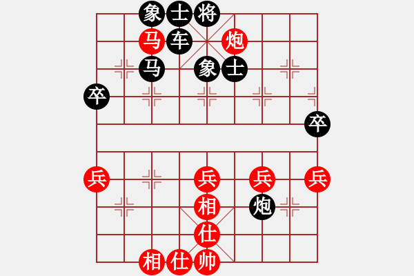 象棋棋譜圖片：布局研討課-學(xué)員劉蒼松先負(fù)徐超特大 - 步數(shù)：62 