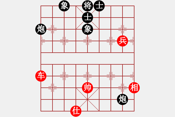 象棋棋譜圖片：破爛王(2段)-和-卡尼吉亞(3段) - 步數(shù)：122 