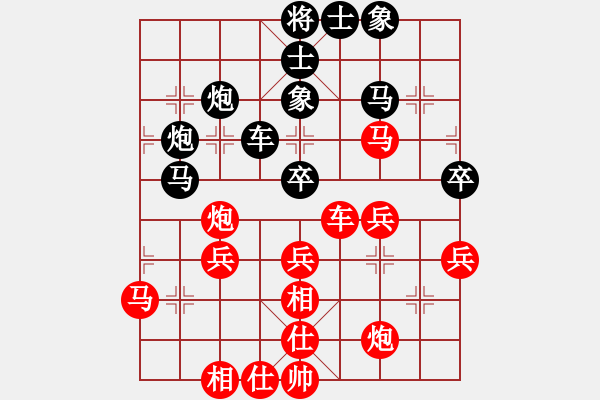 象棋棋譜圖片：峰哥測評 - 步數(shù)：50 