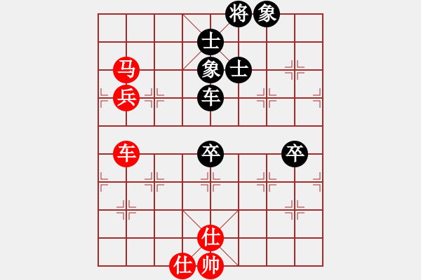 象棋棋譜圖片：四核弱機(0舵)-和-至尊四哥(0舵) - 步數(shù)：130 