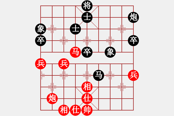 象棋棋譜圖片：A組3輪3臺(tái) - 文禮山 VS 周世傑 - 步數(shù)：60 