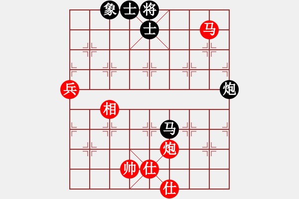 象棋棋譜圖片：獨火星孔亮(月將)-勝-太平天國(9段)過宮炮直車對左中炮橫車 - 步數(shù)：110 