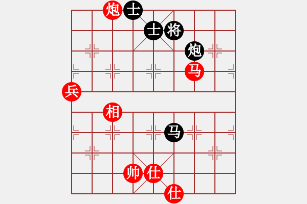 象棋棋譜圖片：獨火星孔亮(月將)-勝-太平天國(9段)過宮炮直車對左中炮橫車 - 步數(shù)：120 