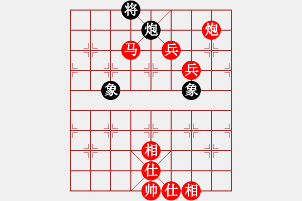 象棋棋譜圖片：棋局-4444r13 - 步數(shù)：60 