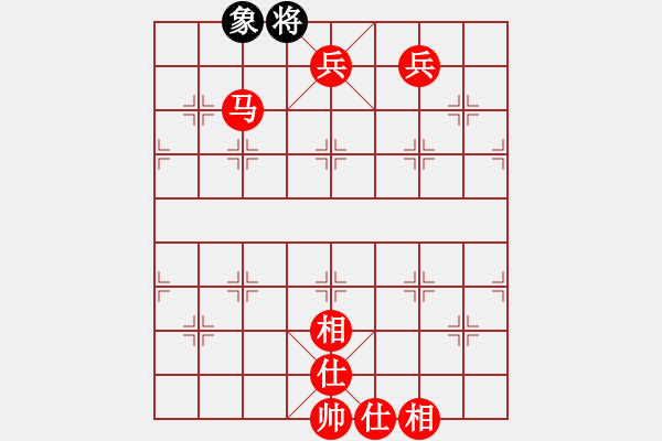 象棋棋譜圖片：棋局-4444r13 - 步數(shù)：73 