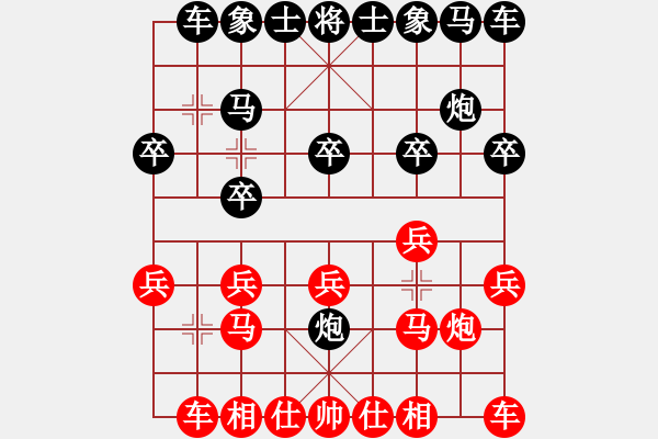 象棋棋譜圖片：11-07-30 shanzai[916]-Win-dongyue[892] - 步數(shù)：10 