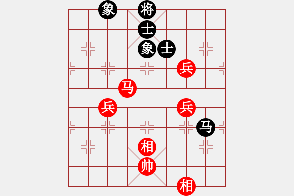 象棋棋譜圖片：11-07-30 shanzai[916]-Win-dongyue[892] - 步數(shù)：110 