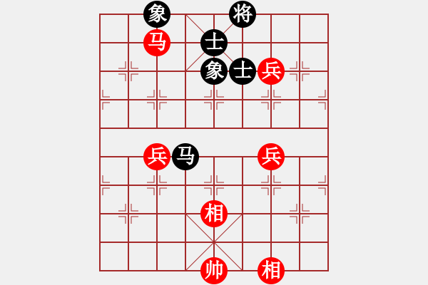 象棋棋譜圖片：11-07-30 shanzai[916]-Win-dongyue[892] - 步數(shù)：130 