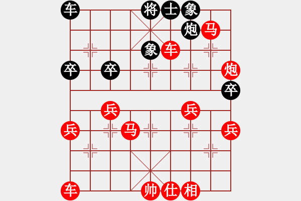 象棋棋譜圖片：上海女孩(4段)-勝-玉面馬超(5段) - 步數(shù)：53 