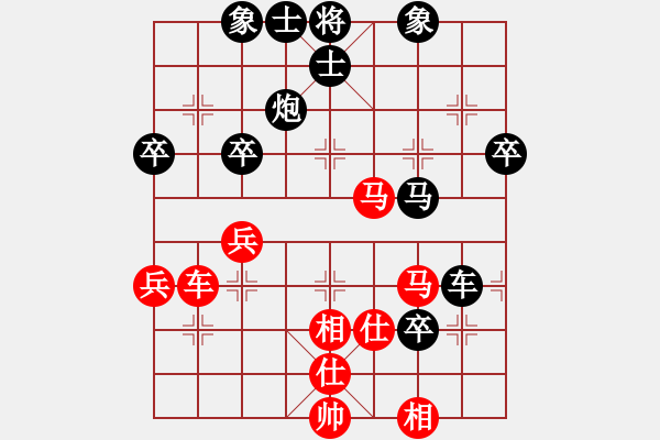 象棋棋譜圖片：嘉妮兒(3段)-負(fù)-荊州神州行(5段) - 步數(shù)：60 