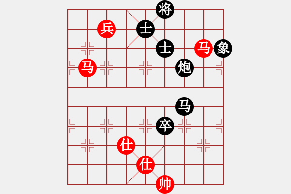 象棋棋譜圖片：大師群-樺VS大師群往事如夢(mèng)(2012-11-24) - 步數(shù)：140 