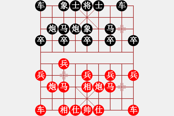 象棋棋譜圖片：65屆大興月賽1程長亮先勝孫旭 - 步數(shù)：10 