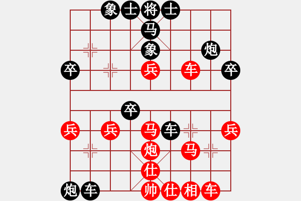 象棋棋譜圖片：pqwe(1段)-負(fù)-長春劉宇慶(1段) - 步數(shù)：40 