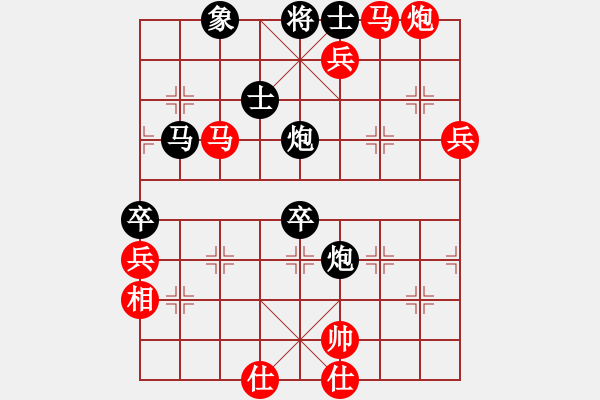 象棋棋譜圖片：新戶注冊(cè)(9段)-負(fù)-duyafeng(4段) - 步數(shù)：100 